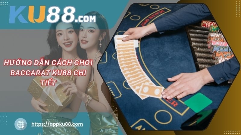 Hướng dẫn cách chơi Baccarat KU88 chi tiết Hướng dẫn cách chơi Baccarat KU88 chi tiết