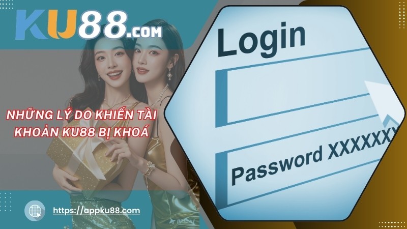 Những lý do khiến tài khoản KU88 bị khoá Những lý do khiến tài khoản KU88 bị khoá